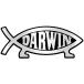 Darwin Fish ץ饹åȥ֥   [С][5 1/4 x 2] Darwin Fish  ¹͢
