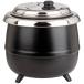 TableTop king S600 14 Quart black soup kettle warmer 110V 600W TableTop k parallel imported goods 