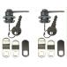 [ параллель импортные товары ]Admiral Drawer and Cabinet Cam Lock Keyed Alike (5/8 Inch, Pac