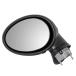 Power Door Mirror fits 07 15 MINI Cooper Driver Side Gray Heated ¹͢