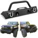 [ параллель импортные товары ]ECOTRIC stabi - передний бампер 2007 2023 Jeep Wrangler JK JL гладиатор JTfo