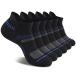 �y���s�A���i�zAUKI �C�� �����Y �r�W�l�X �\�b�N�X [�z������] �R�ۖh�L �� 24 28cm �� COOPLUS Mens Ankle S