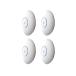 Ubiquiti Networks 4 Pack UAP AC PRO UniFi Access Point Enterpris parallel imported goods 