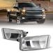 ¹͢ʡAUTOFREE Fog Light for 08 14 Chevy Silverado 1500 2500 3500 07 1
