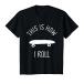 [ параллель импортные товары ]Kids This Is How I Roll Skateboard Graphic T Shirt