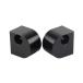 [ параллель импортные товары ]Black Motorcycle Gas Flue Tank Lift Spacers Kit For Cross Countr