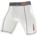 [ параллель импортные товары ]Meister MMA Compression Rush Fight Shorts w/Cup Pocket White