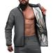[ параллель импортные товары ]RDX Sauna Suit Full Body Heat Sweat Suit, REACH OEKO TEX 100 CER