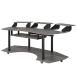 Acme Furniture Eleazar music recording Studio desk black oak Acme Eleazar parallel imported goods 