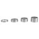 ���¹�͢���ʡ�Yosoo Health Gear Headset Spacer for Bicycle, 4pcs Carbon Fiber