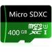 Micro SD Card 400GB High Speed Class 10 Micro SD SDXC Card with A¹͢