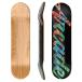 [ параллель импортные товары ]Arcade Wooden Skateboard Deck 8 inch &amp; 8.25 inch 31~ x 8.5~ Ma