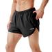 [ параллель импортные товары ]TENJOY Men's Running Shorts Gym Athletic Workout Shorts for Men