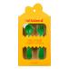 Lollaland 5 Piece Plastic Toddler Silverware Spoon and Fork Uten параллель импортные товары 
