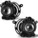 ¹͢ʡ AUTOWIKI Fog Lights Fit For 2008 2012 Chevy Malibu, 2008 2014 Ca