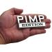 ¹͢ʡCDD Pimp Edition Car Badge Car Side Rear Front Hood Trunk Door F