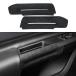���¹�͢���ʡ�GZXinWei Black Suede Cover Inner Door Handle Armrest Panel Styli
