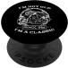 ¹͢ʡI'm not old I'm classic funny motorcycle since 1956 PopSockets Sw ¹