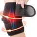 [ параллель импортные товары ]WooTshu Heated Knee Brace Knee Heating Pad for Arthritis Pain Re