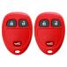 ¹͢ʡ2X New Replacement Keyless Key Fob Shell / CASE Compatible with