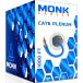 MONK CABLES | CAT6ץʥॱ֥ 1000ե | UTP 23AWG 550MHz | DSX 8000 ¹͢