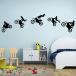 ¹͢ʡDirt Bike Stickers Motocross Stickers Motorcycle Wall Decal Spor