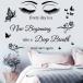¹͢ʡVinyl Wall Quotes Stickers Every Day is A New Beginning Inspirat