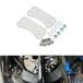 [ параллель импортные товары ]Front 21" Inch Wheel Fender Risers Brackets/Lift Brackets Adapte