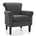 ���¹�͢���ʡ�Giantex Modern Fabric Accent Chair, Comfy Living Room Chair w/Ad