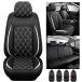Waterproof Car Seat Cover Compatible with Cadillac ATS SRX STS C ¹͢