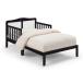 ¹͢ʡOlive & Opie Birdie Toddler Bed, Espresso/White