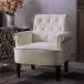 ���¹�͢���ʡ�Accent Chairs Armchair for Living Room or Bedroom with Wooden Leg