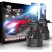 ���¹�͢���ʡ�MZS H4 LED�ŵ� 10000LM 60W 9003�饤�� �Ѵ����å� ������ۥ磻�� �����ѡ��֥饤�� �ǥ奢��ߥ˥ե��� �¹�