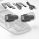 [ параллель импортные товары ]ShredLights Skateboard Headlights (SL 300 Two Pack with Standard