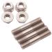 ���¹�͢���ʡ�ihreesy Exhaust Manifold Stud Kit,4PCS M8x1.25mm 42mm/1.65 Inch