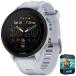 [ параллель импортные товары ]Garmin 010 02638 11 Forerunner 955 GPS Smartwatch Whitestone Bun