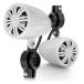 PyleUsa 2.25 Waterproof Off Road Speakers   20W Marine Grade Pa ¹͢