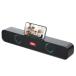 HI PLANX Speakers with Phone Holder,Stereo Sound Bar Laptop Spea ¹͢