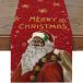 [ параллель импортные товары ]Siilues Рождество стол Runner Santa Claus Рождество украшение снег. кристалл Рождество Runner стол для сезон 