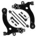 ¹͢ʡFront Lower Control Arms Suspension Kit Fit for Chevrolet Impala