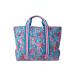 [ параллель импортные товары ]Lilly Pulitzer Mini meru Cart большая сумка, Surf голубой плёнка f Ram, One Size Lilly Pulitzer