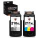 COCCINK 210XL 211XL 󥯥ȥå Canon PG 210 CL 211 XL PIXMA I ¹͢