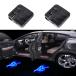 GODTERA Car Door Lights Logo Projector 2PCS Car Wireless Door We ¹͢