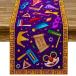 ¹͢ʡPudodo Happy Purim Table Runner Jewish Carnival Festival Holiday