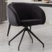 LukeAlon Modern Velvet Swivel Boucle Chair, Upholstered 20