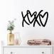 ¹͢ʡVinyl Wall Art Decal   XOXO   10