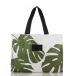 [ параллель импортные товары ]ALOHA Collection Splash Proof Reversible Monstera Holo Holo Tote