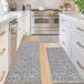 Ileading Kitchen Rugs Sets 3 Piece with Runner Soft Boho Kitchen ¹͢