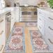 Ileading Kitchen Rug Sets 3 Piece with Runner Boho Rustic Kitche ¹͢