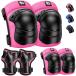 [ параллель импортные товары ]DaCool Kids/Youth Protective Gear Set Knee Pads Elbow Pads Wrist